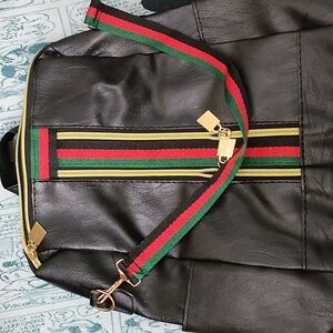 Mini backpack purse